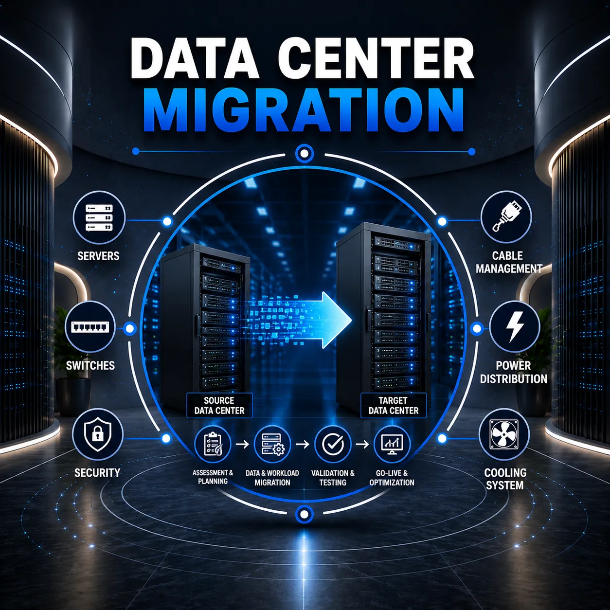 DATA CENTER & COMPUTE INFRASTRUCTURE